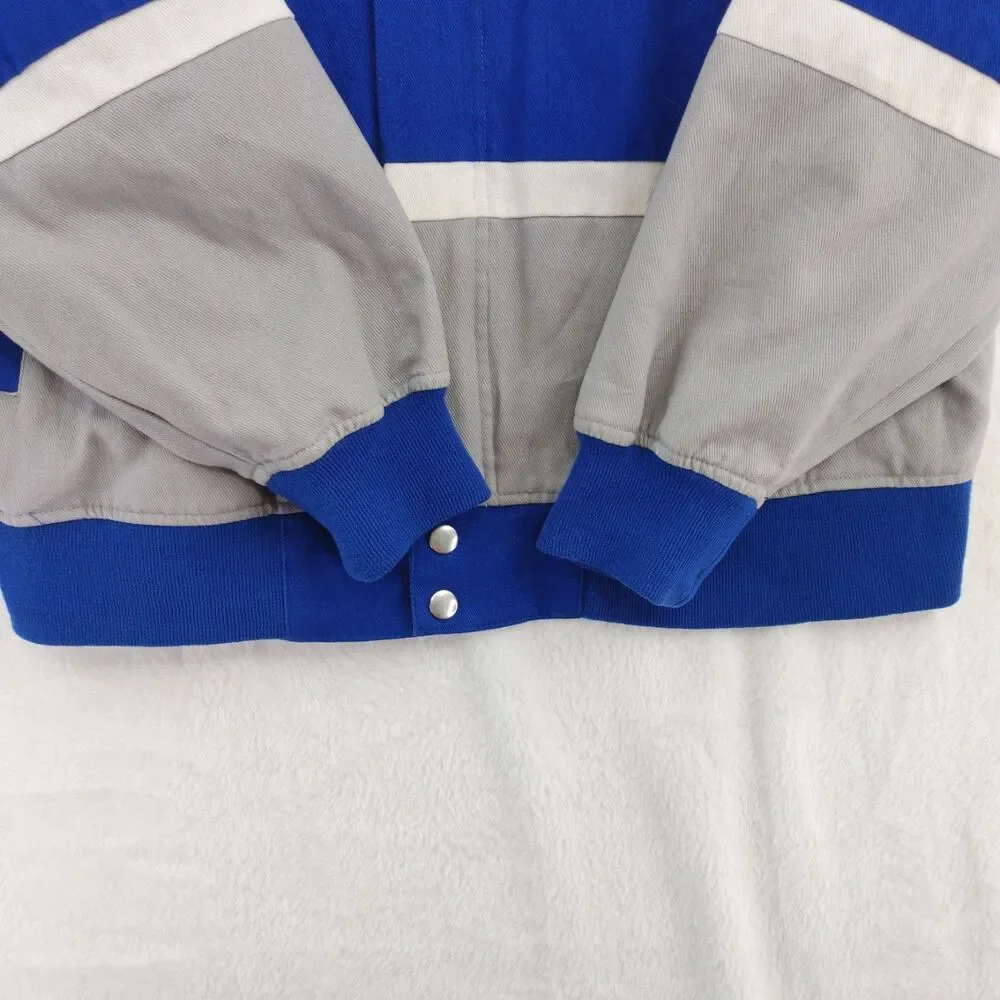 Chase Authentics Jimmie Johnson 48 Lowe's Racing NASCAR Snap Jacket XL
